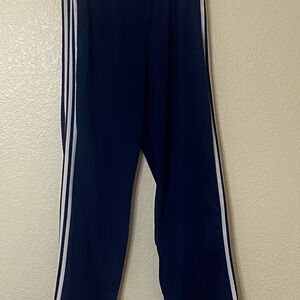 Adidas Men’s Warm-Up  XL Color  Black 3-Stripes